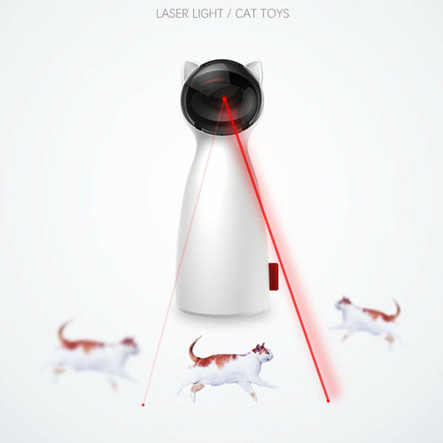 Smart Automatic LED Laser Cat Toy