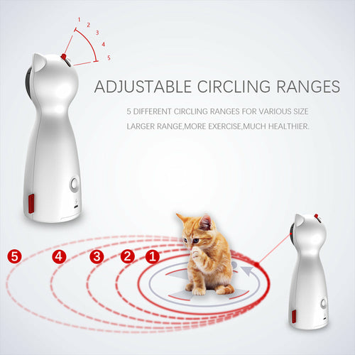 Smart Automatic LED Laser Cat Toy