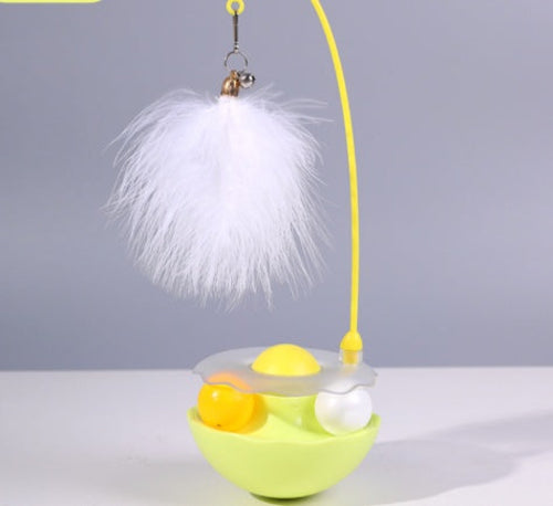 Lightweight Resin Interactive Kitten Toy