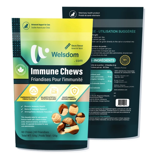 Cat Immune Support Chews (60 Count)