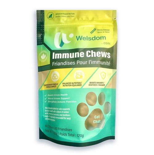 Cat Immune Support Chews (60 Count)
