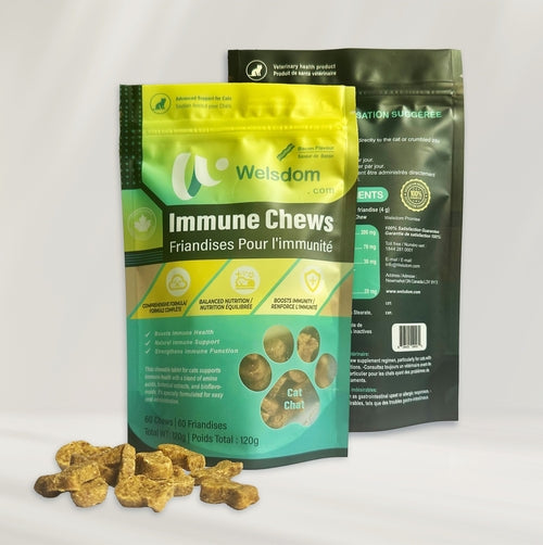 Cat Immune Support Chews (60 Count)