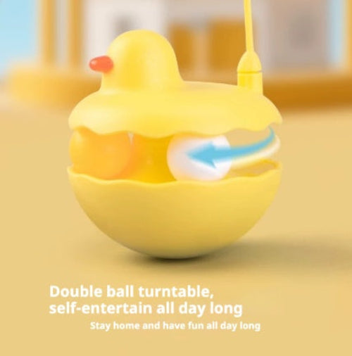Lightweight Resin Interactive Kitten Toy