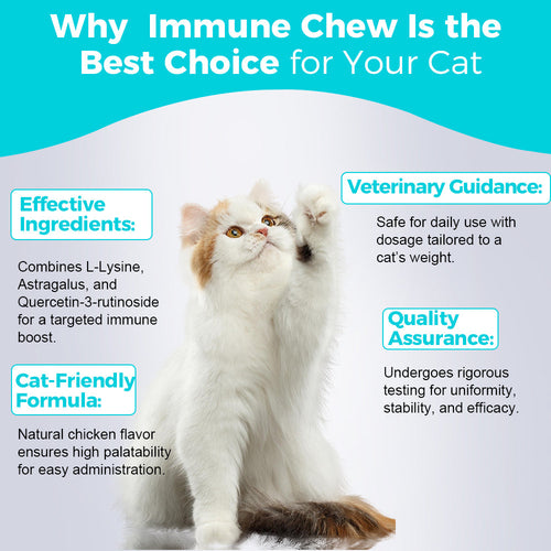 Cat Immune Support Chews (60 Count)