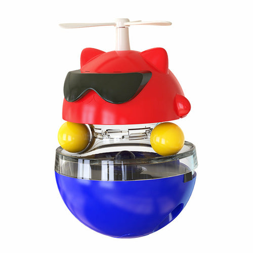 Electric Infrared Laser Turntable Cat Toy
