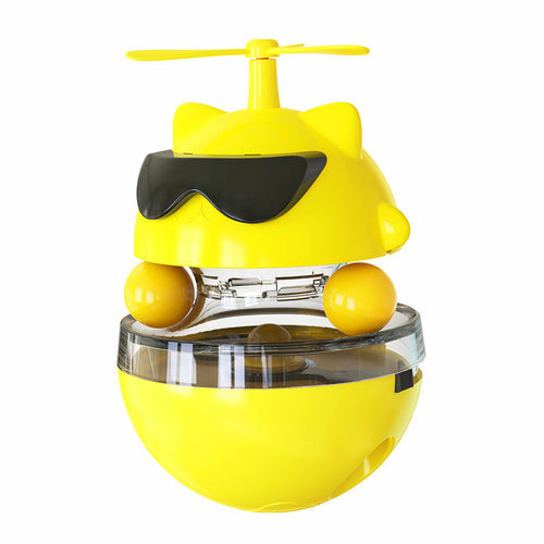 Electric Infrared Laser Turntable Cat Toy