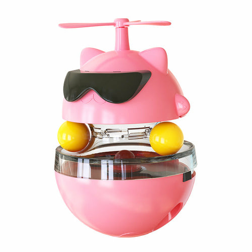 Electric Infrared Laser Turntable Cat Toy