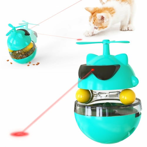 Electric Infrared Laser Turntable Cat Toy