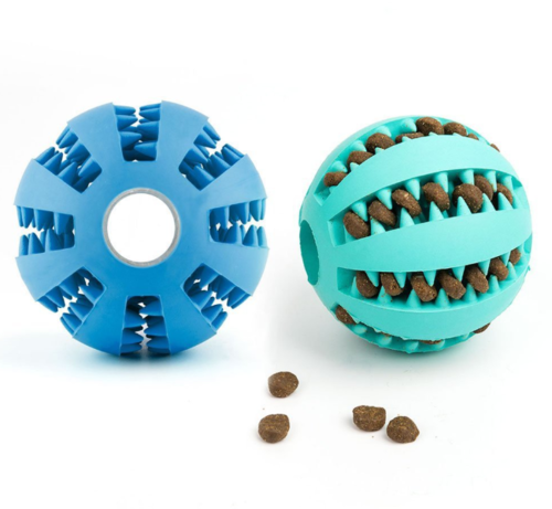 Chew & Feeder Ball Toy for Cats & Dogs