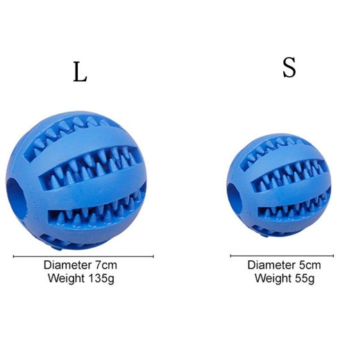 Chew & Feeder Ball Toy for Cats & Dogs