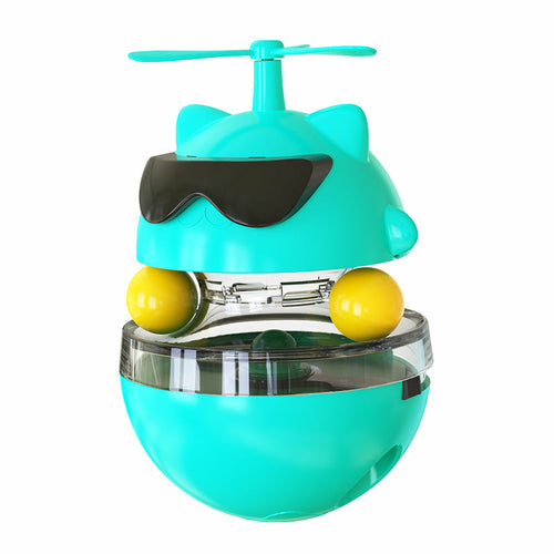 Electric Infrared Laser Turntable Cat Toy