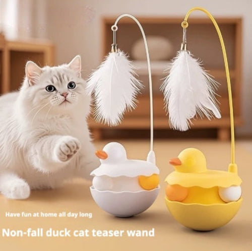 Lightweight Resin Interactive Kitten Toy