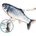 Electric Flipping Fish Cat Toy