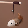 Bird Feather Wand Cat Teaser Toy